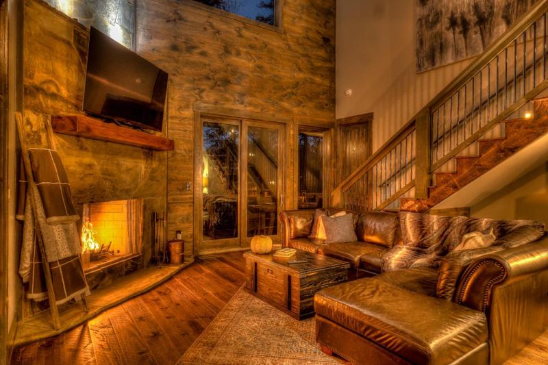 Singing Pines - Mountain Views | Hot Tub | Screened Porch | Fire Pit - image 5