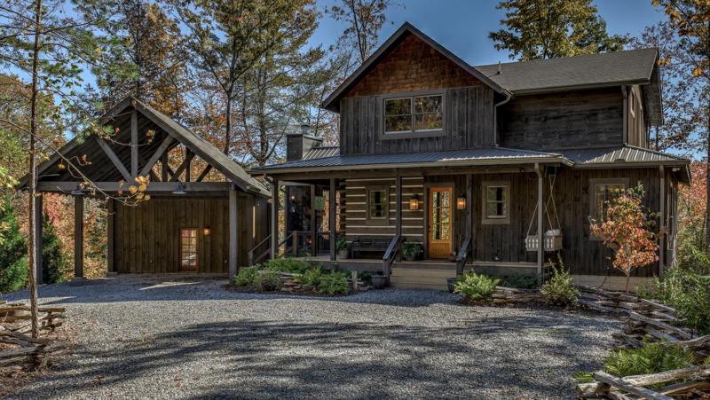 Singing Pines - Mountain Views | Hot Tub | Screened Porch | Fire Pit - image 13