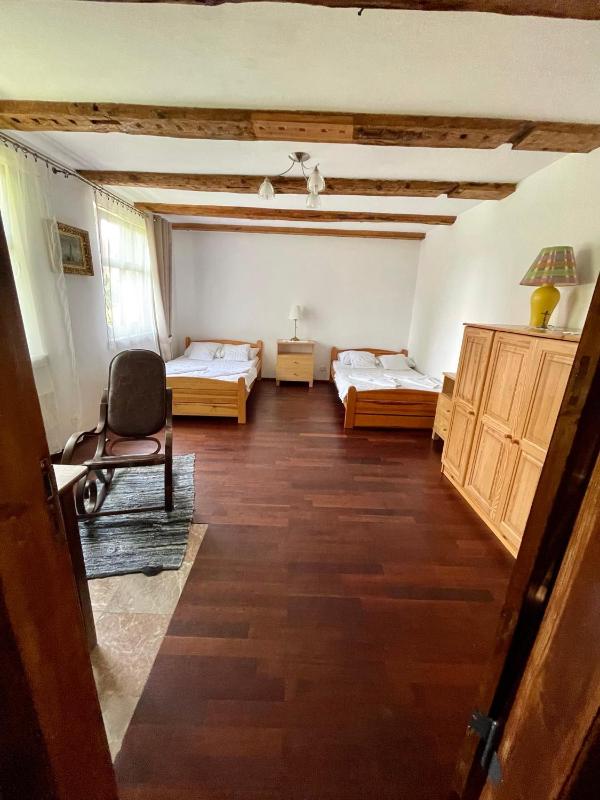 OAZA POD STRZECHĄ -Dom na wyłączność z jacuzzi dużym ogrodem i 3 sypialniami - image 17