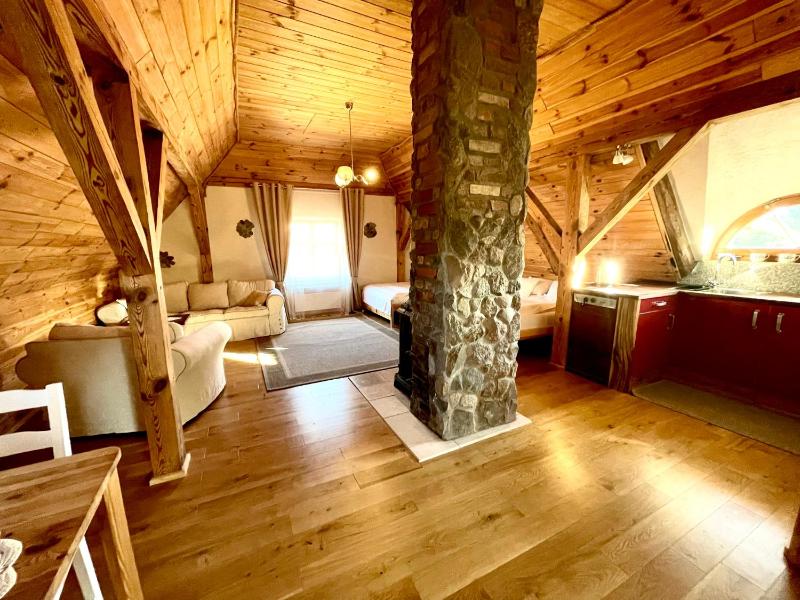 OAZA POD STRZECHĄ -Dom na wyłączność z jacuzzi dużym ogrodem i 3 sypialniami - image 43