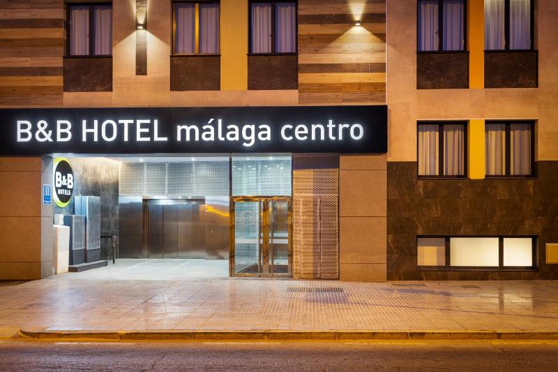 B&B HOTEL Málaga Centro - image 12