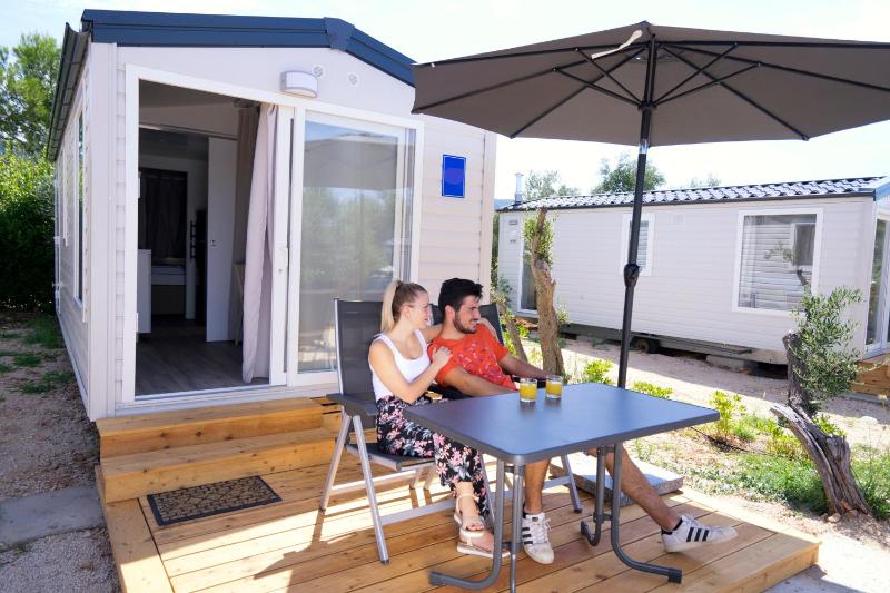 One-Bedroom Mobile Home with Terrace image 1