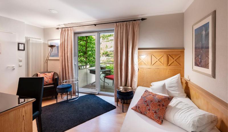 Single Room with Terrace image 1