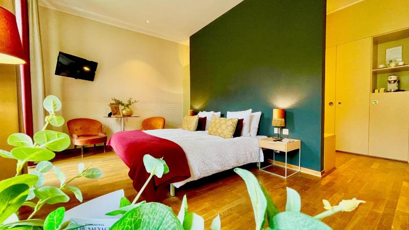 Deluxe Double Room with Balcony image 1