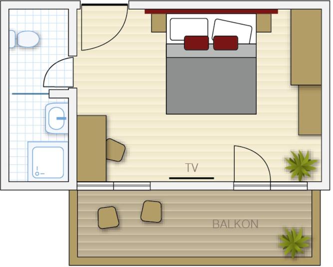 Deluxe Double Room image 2