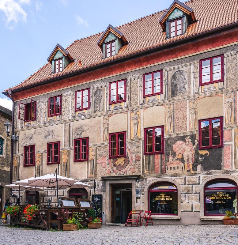 Hotel Krčínův Dům - image 1
