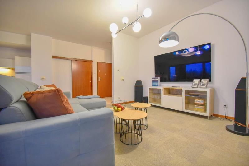 Apartament z 2 sypialniami i widokiem na morze Sea view - Baltic Park 225 Apartamenty na Wyspie - image 14