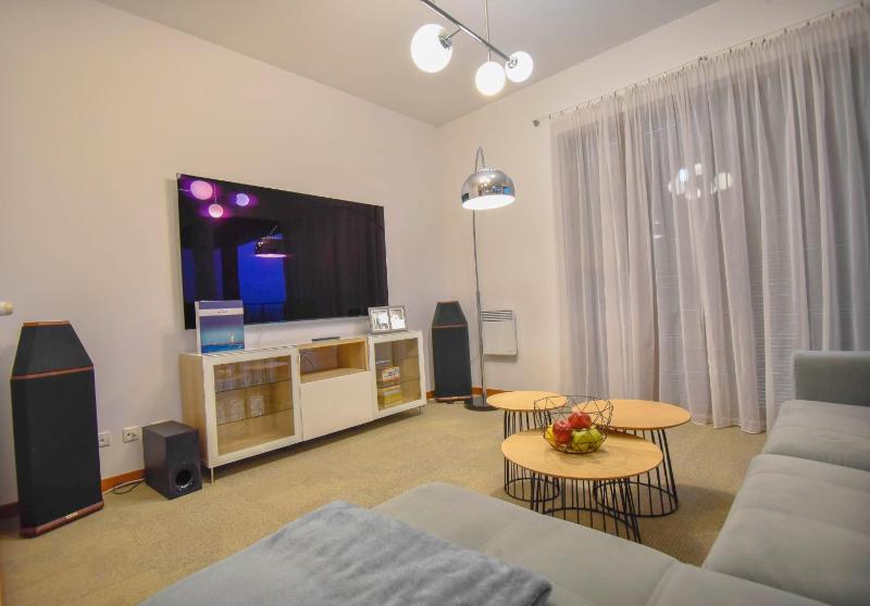 Apartament z 2 sypialniami i widokiem na morze Sea view - Baltic Park 225 Apartamenty na Wyspie - image 20