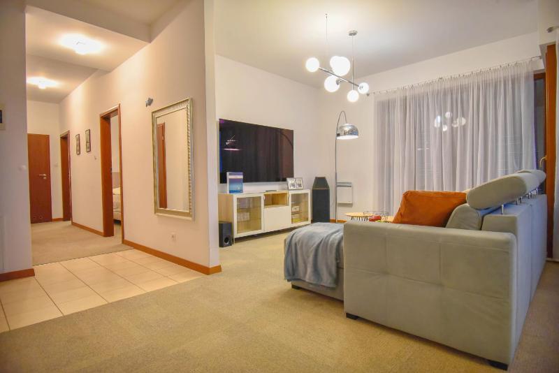 Apartament z 2 sypialniami i widokiem na morze Sea view - Baltic Park 225 Apartamenty na Wyspie - image 12