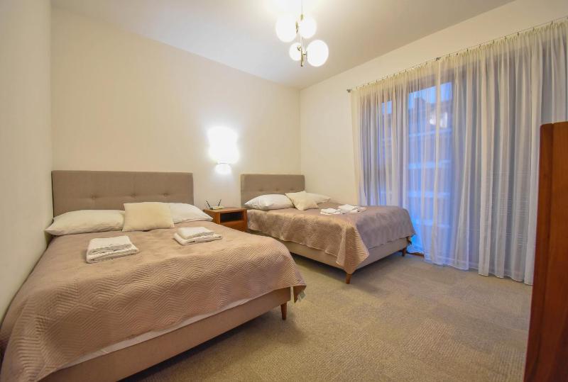 Apartament z 2 sypialniami i widokiem na morze Sea view - Baltic Park 225 Apartamenty na Wyspie - image 13