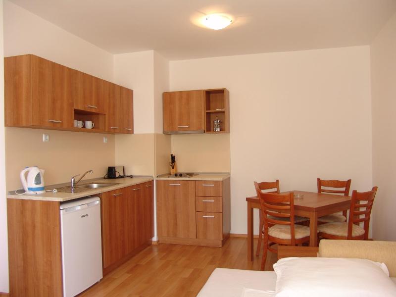 One-Bedroom Apartment with Balcony (2 Adults + 2 Children) image 3