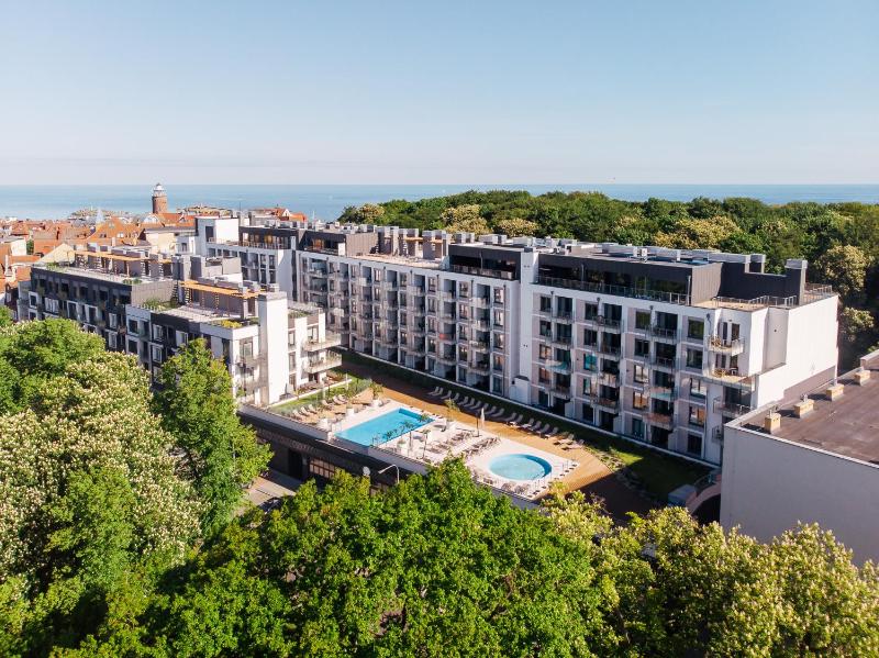 CHILLIapartamenty - Nadmorskie Tarasy - MORSKI z dostępem do basenu - image 29