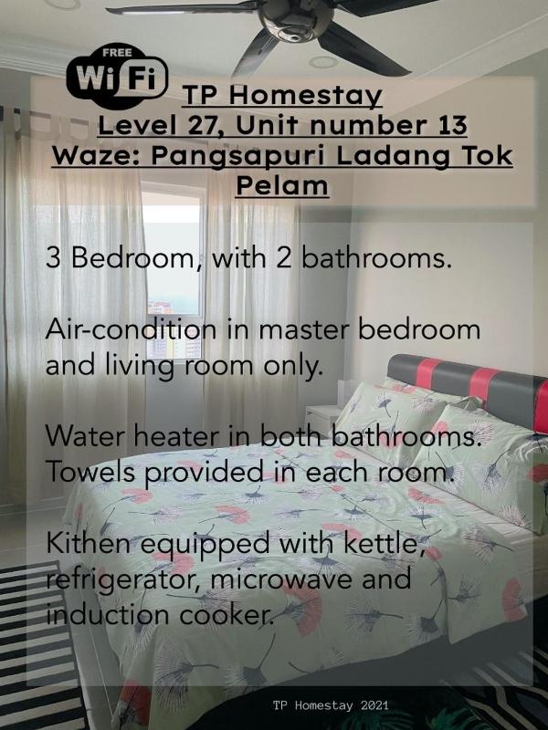 TP Homestay Pangsapuri Ldg Tok Pelam - image 2