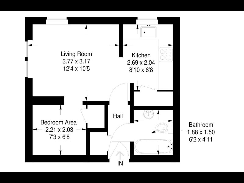 One-Bedroom Apartment (3 Adults) image 2