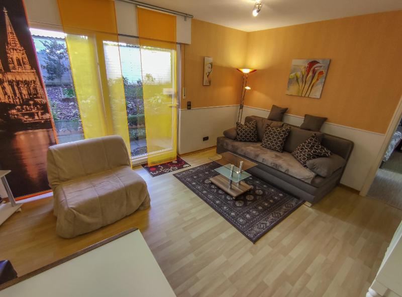 One-Bedroom Apartment with Garden image 1