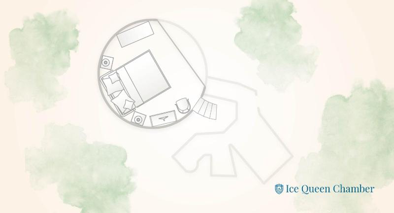Ice Queen Chamber by Rent All Como - image 35