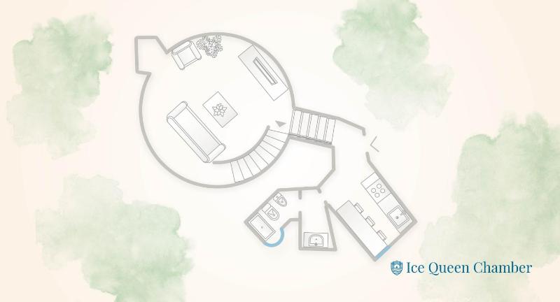 Ice Queen Chamber by Rent All Como - image 19