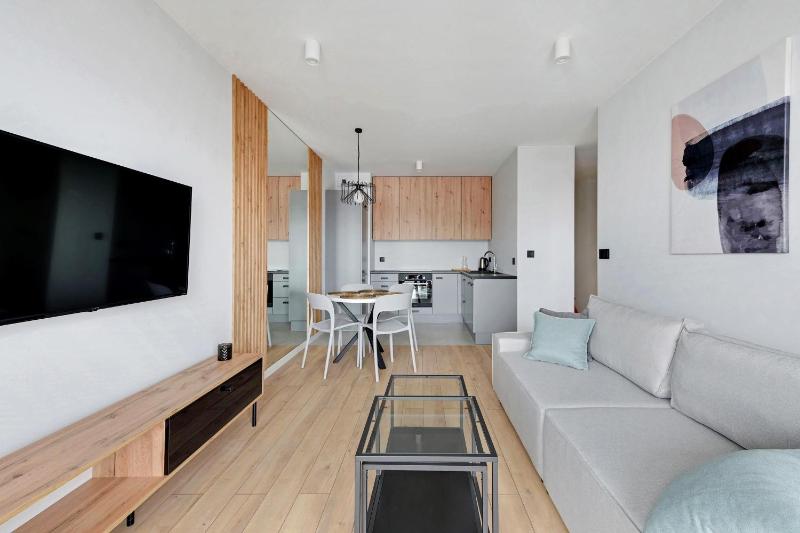 Grand Apartments - Bastion Wałowa Modern Apartament Gdańsk - image 8