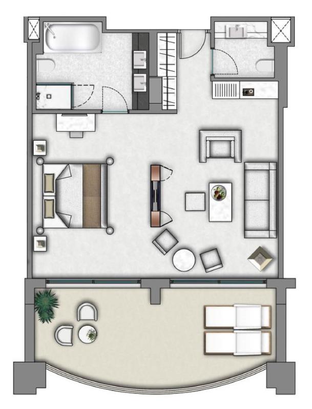 Executive Suite with Sea View image 1
