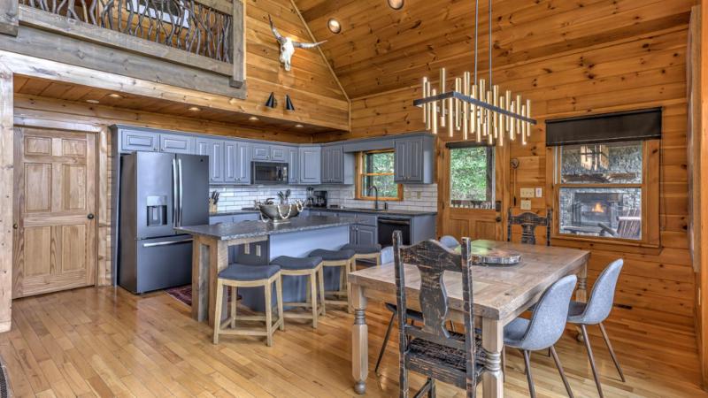 Carpe Diem - Dog Friendly | Mountain Views | Fun Game Room | Hot Tub - image 33