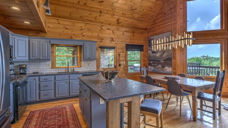 Carpe Diem - Dog Friendly | Mountain Views | Fun Game Room | Hot Tub - image 9