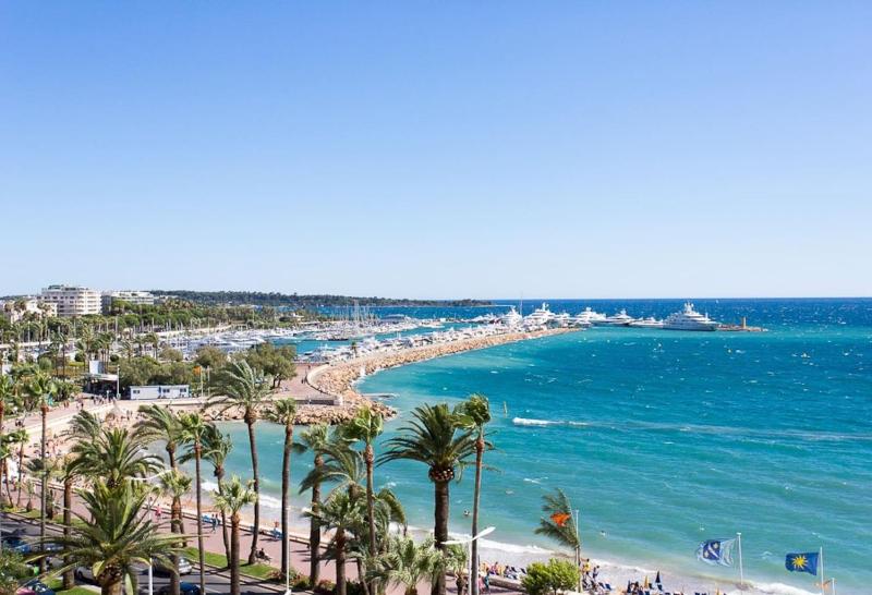 On la Croisette fabulous sea view 1 bed - image 1