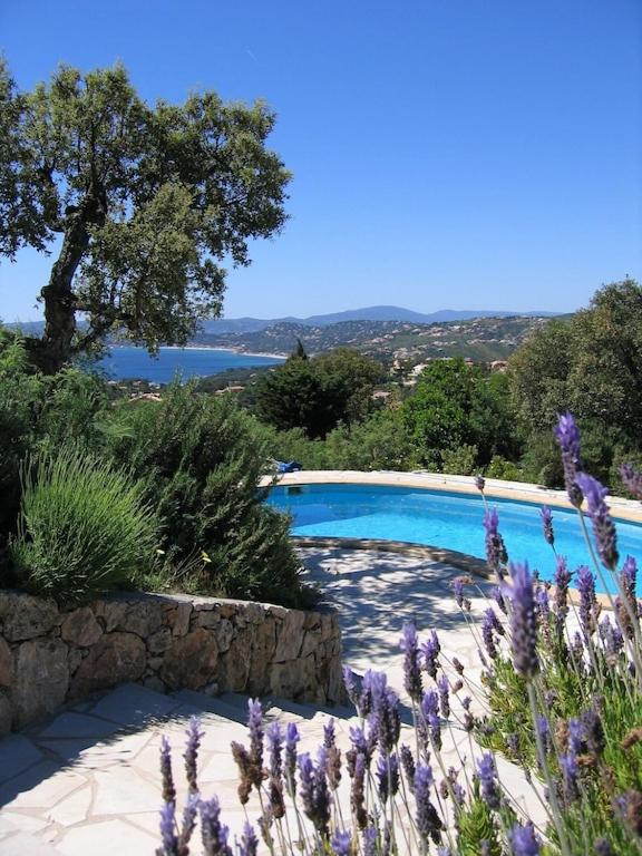 Charmante Villa mit Pool und Panorama-Meerblick in den Golf von Saint-Tropez - Villa Montmajour - image 22