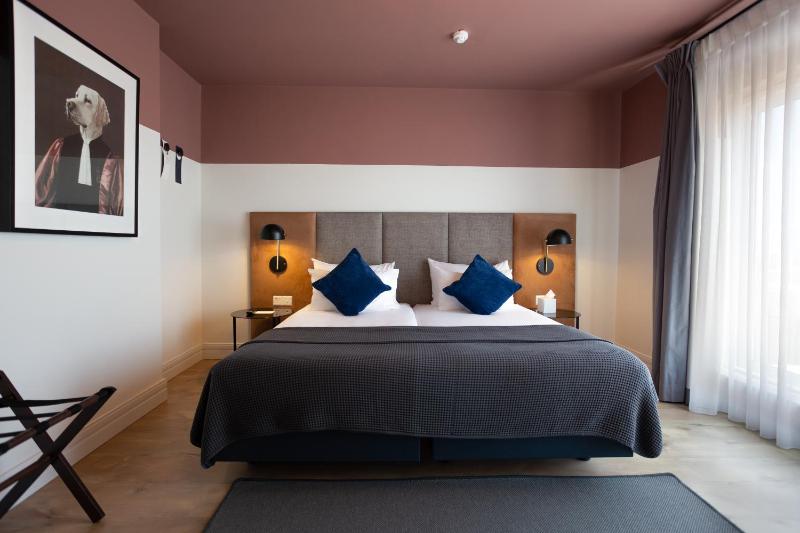 Deluxe Twin Room with Roof top Terrace image 1