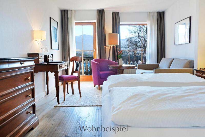 Deluxe Double Room with Balcony image 1