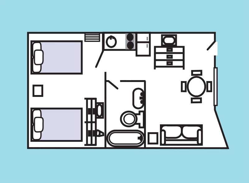 Family Suite with Kitchenette image 2