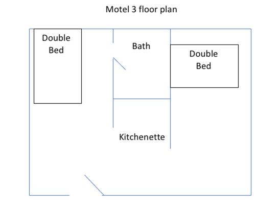 Motel #3 - Two Room Kitchenette image 4