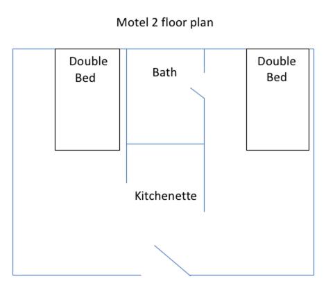Motel #2 - Two Room Kitchenette  image 4