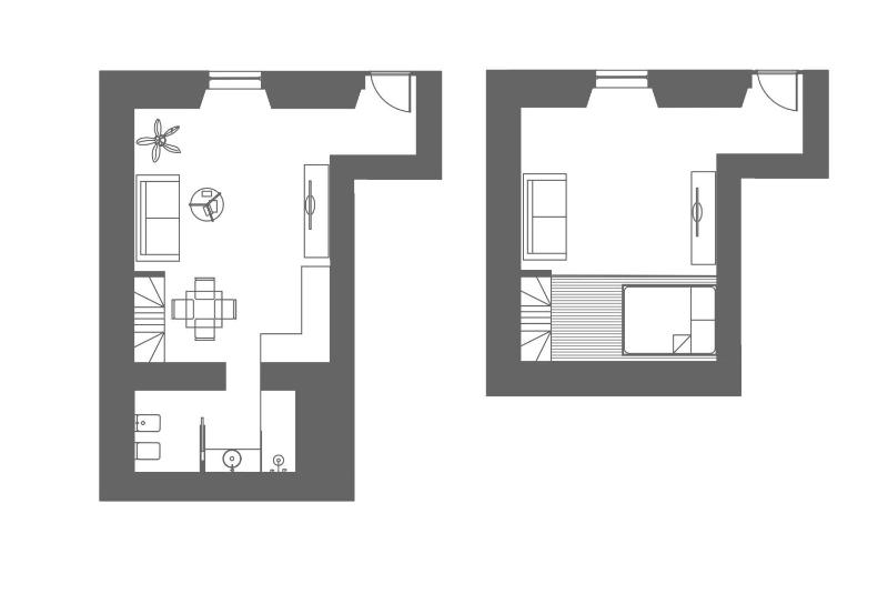 One-Bedroom Apartment-Via San Marco 16 image 2