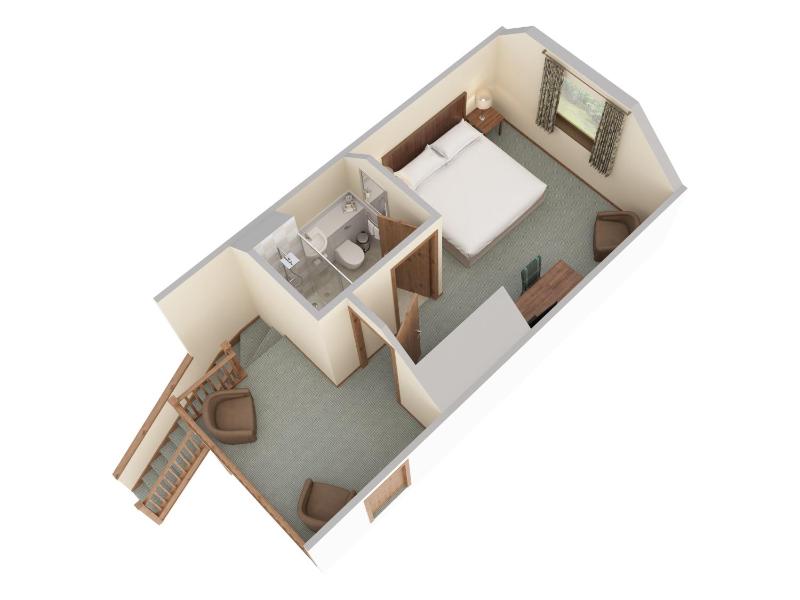 3 Bed Woodland Lodge image 2