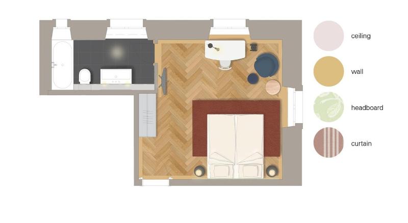 Deluxe Double Room image 1