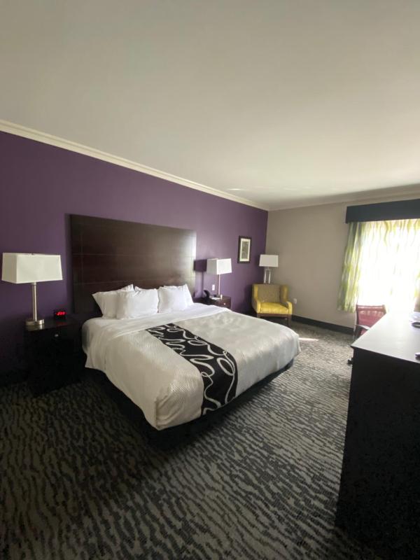 King Room with Bath Tub - Mobility/Hearing Accessible - Non-Smoking image 3
