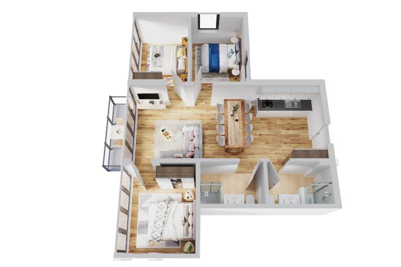 Smart Resorts Haus Brilliant Ferienwohnung 601 - image 12