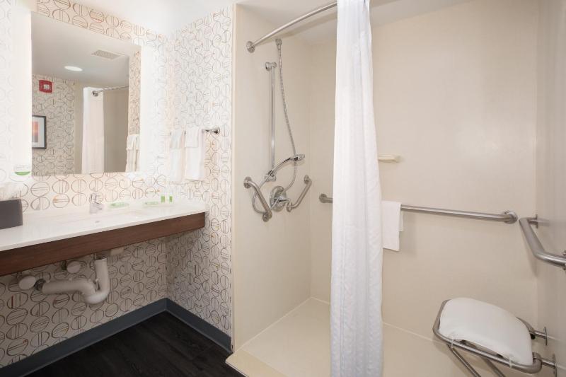 Standard King Room with Roll-In Shower - Communications Access image 2