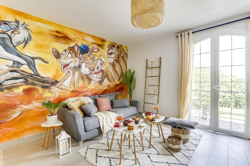 Suite Roi Lion - 4P - Proche Disney Images