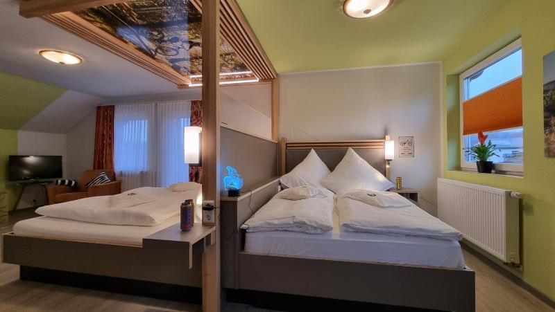 Family Room with Balcony and Kitchen image 1