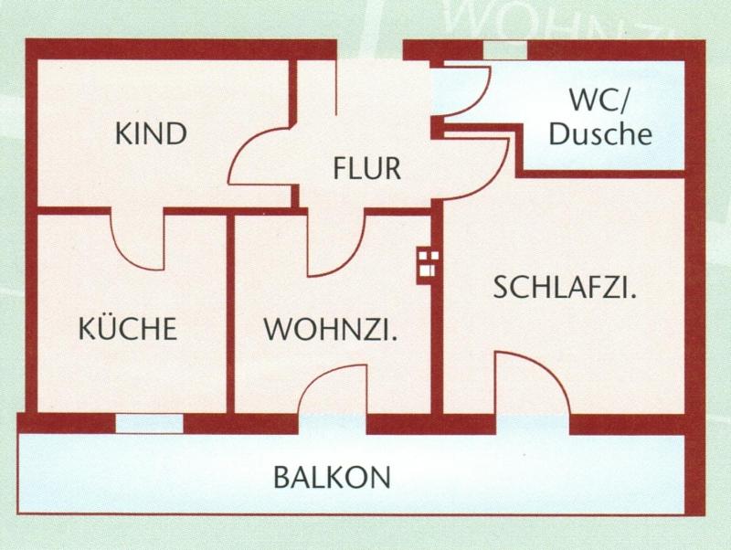Apartment with Balcony image 2
