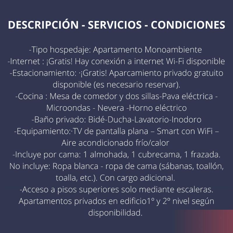 Moderno Microcentro - Apartamentos Céntricos V - image 15