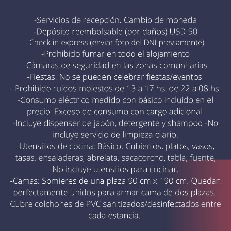 Moderno Microcentro - Apartamentos Céntricos V - image 16