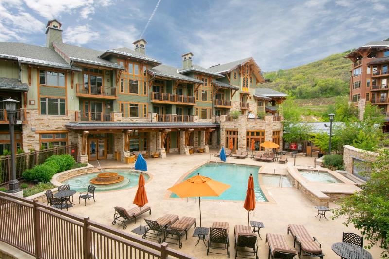 Luxury Resort Ski In Ski Out Hyatt Centric Residence 1BR Condo Pool Gym Hot tub Restaurant More - image 2
