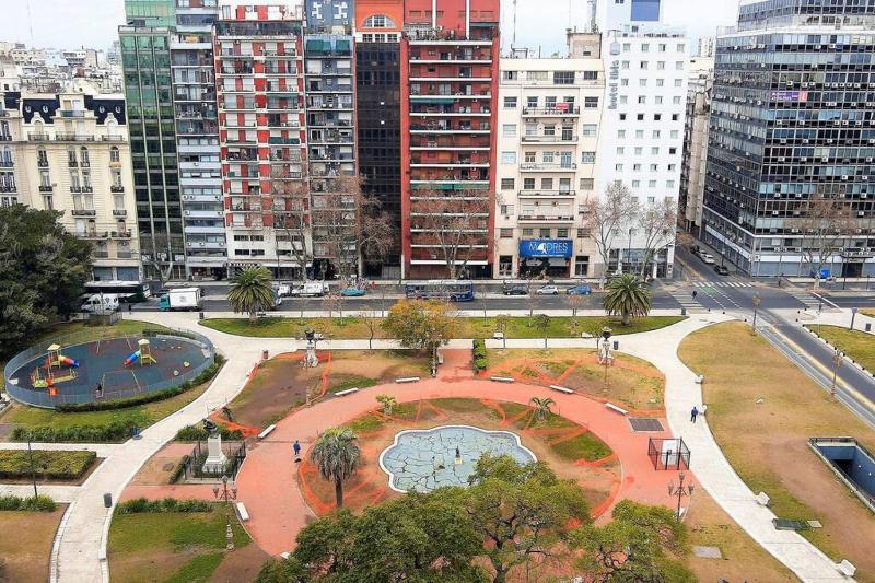 Boureau Congreso P. 12° Vista Panorámica 45 m2 - image 3