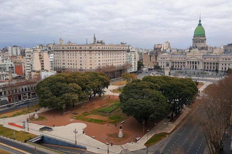 Boureau Congreso P. 12° Vista Panorámica 45 m2 - image 16