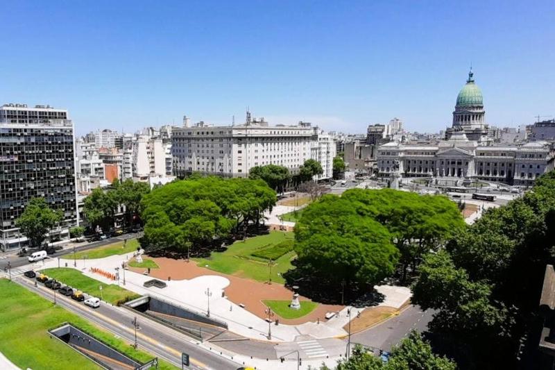 Boureau Congreso P. 12° Vista Panorámica 45 m2 - image 14