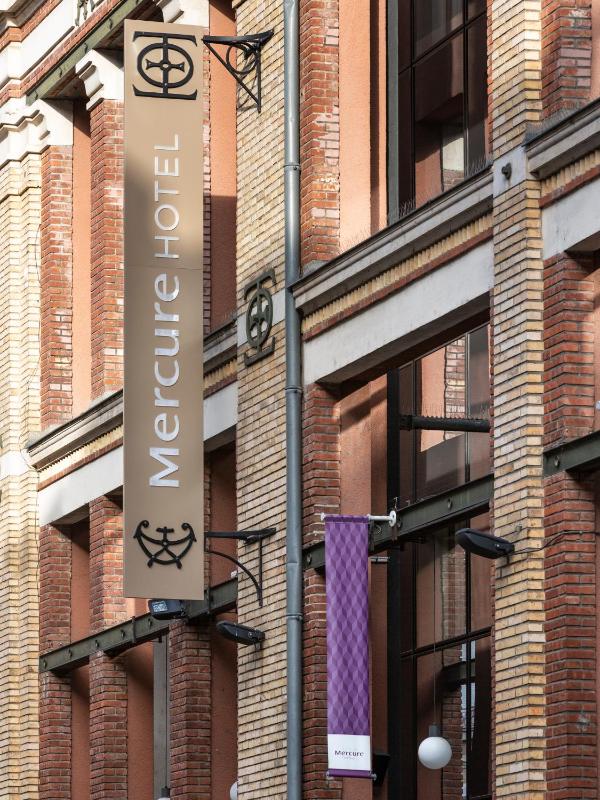 Hotel Mercure Rennes Centre Parlement - image 22