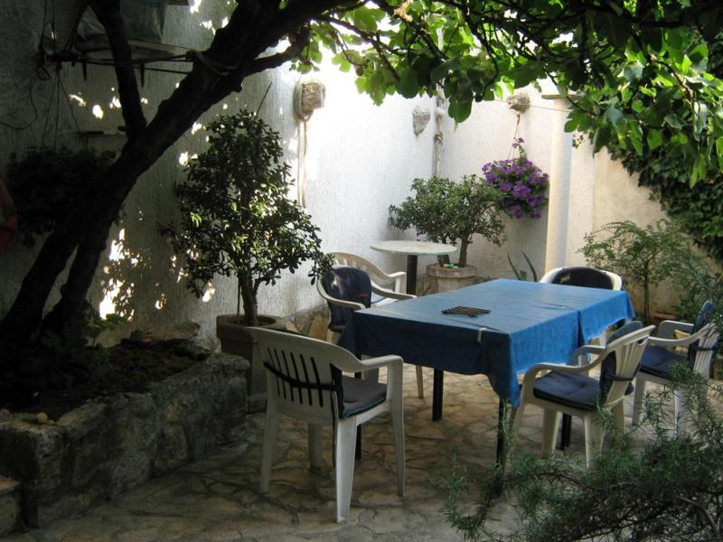 Studio apartment in Novi Vinodolski with terrace air conditioning WiFi 4208-1 - image 12