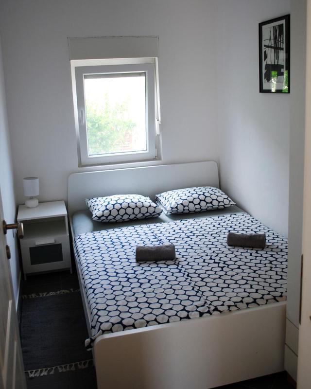 Apartment in Vir with balcony air conditioning WiFi washing machine 4762-1 - image 2